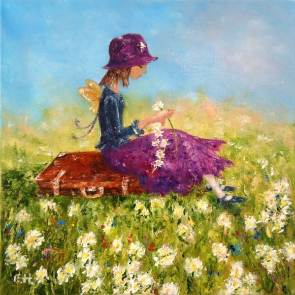 Елена Немоляева картины