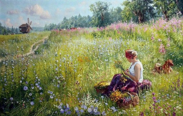 Жданов Владимир Юрьевич. Травница.