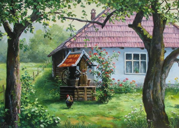 Художник Игорь Ропяник