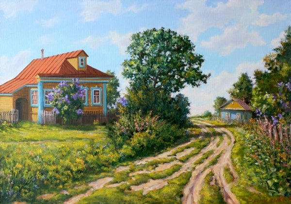 Роман Федорович Федосенко художник