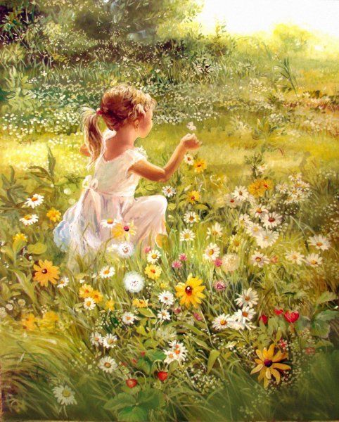 Художница Каролина Блиш