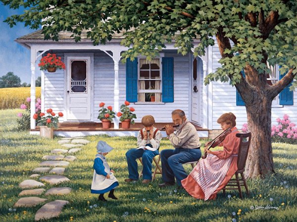 Американский художник John Sloane