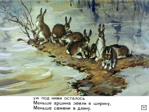 Н Некрасов дед Мазай и зайцы