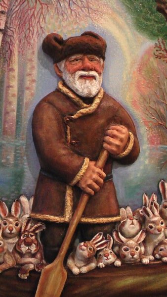 Дед Мазай и зайцы