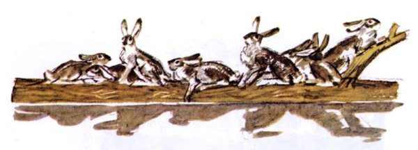 Дед Мазай и его зайцы