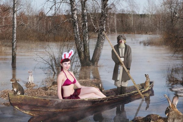 Дед Мазай и зайцы