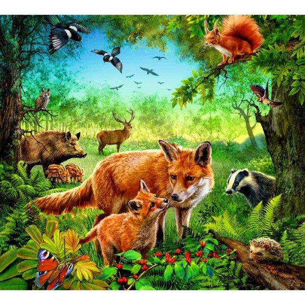 Жители леса