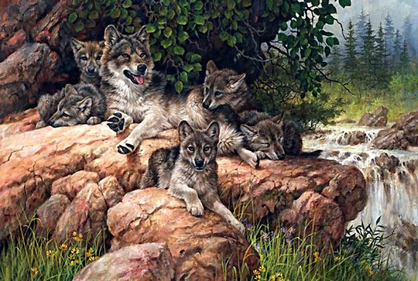 Художник Ларри Фаннинг