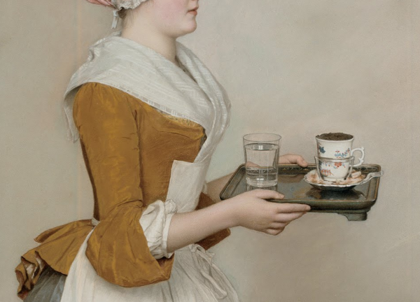 Шоколадница Жан-Этьен Лиотар 1745