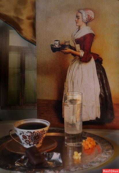 Жан Этьен Лиотар Шоколадница