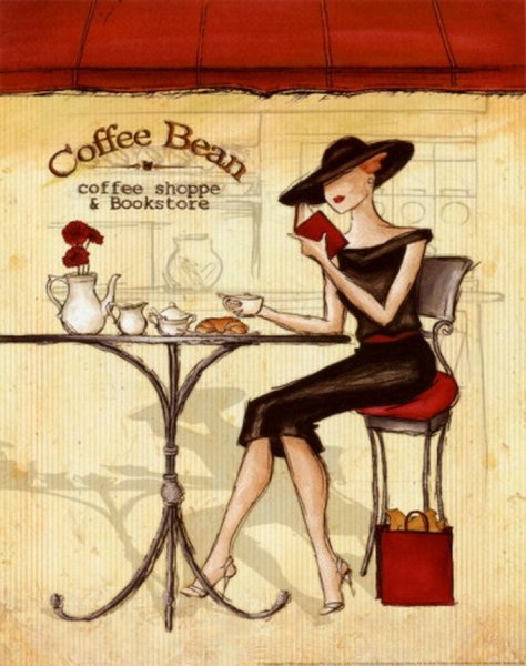 Кофейная живопись