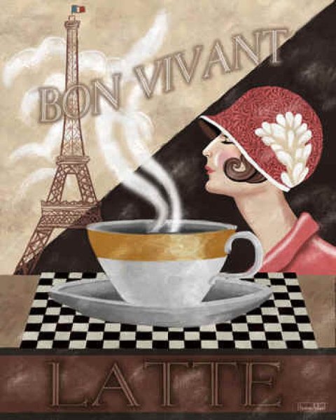 Реклама кофе рисунок