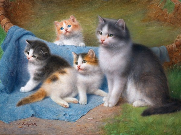 Художник Kogl Benno