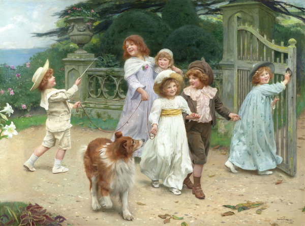 Артур Джон элсли картины