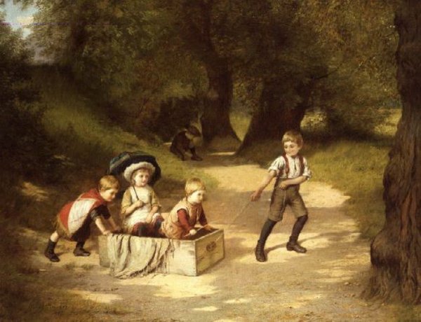 Гарри Брукер художник