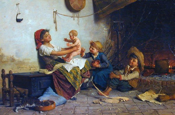 Гаэтано Чиерици картины