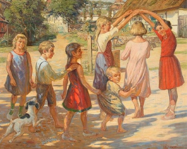 Карл Budtz Меллер (1882-1953)