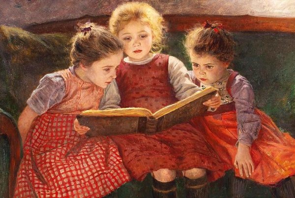 Три девочки читать