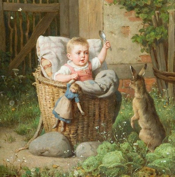 Хадер, Эрнст (Hader, Ernst) картины