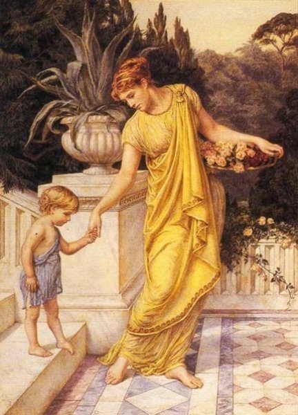 Дети древнего Рима