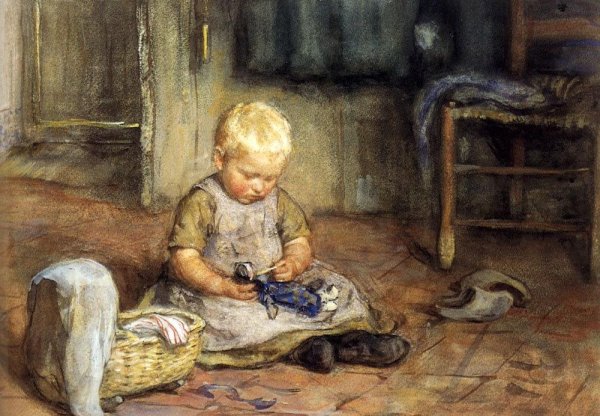 Игрушки крестьянских детей