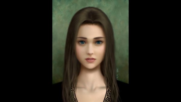 Меланхолическая принцесса картина