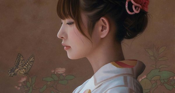 Художник МИЕНО Кей Япония