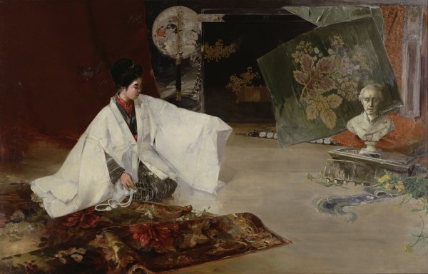 После жизни картина японская