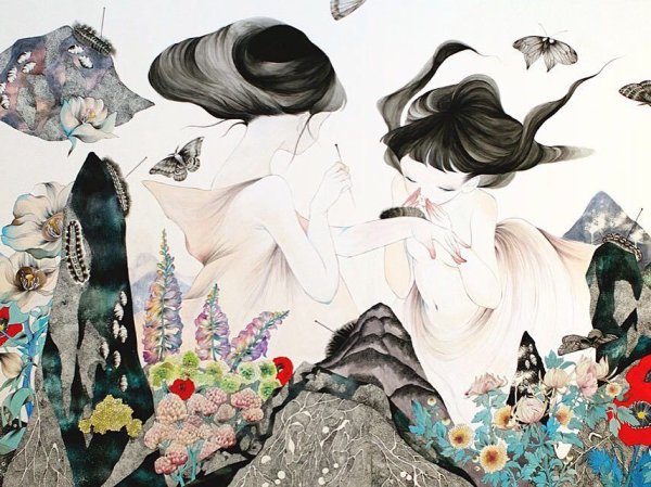 Сюрреализм картины японских художников