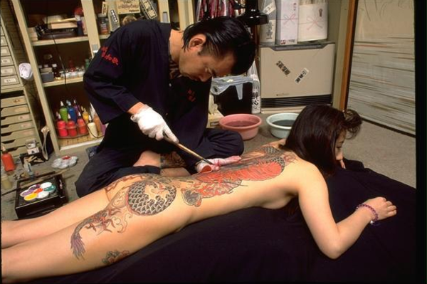 Мастер японской Татуировки