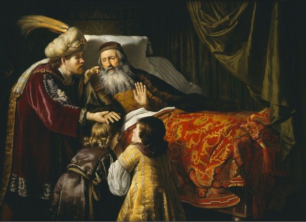 Ян Викторс. Благословение Иакова