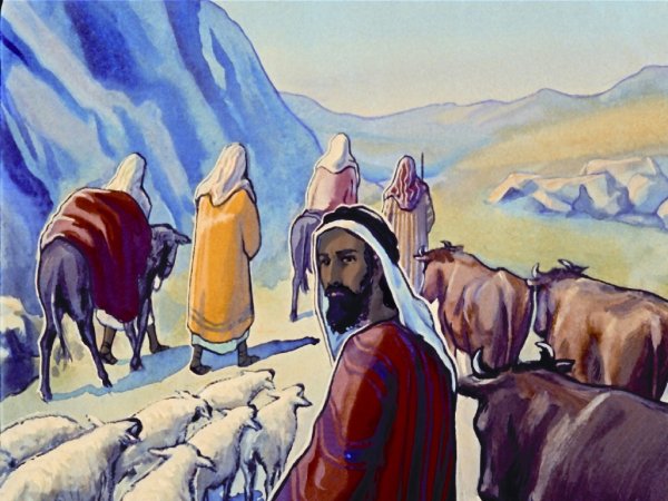 Авраам Исаак Яков