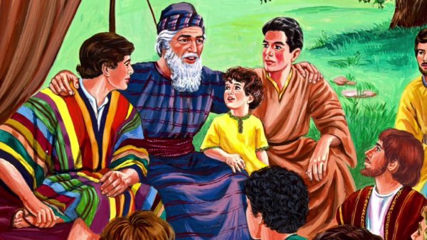 Иосиф и его братья 12 сыновей Иакова