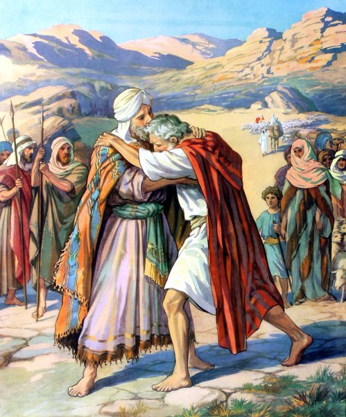 Примирение Иакова и Исава