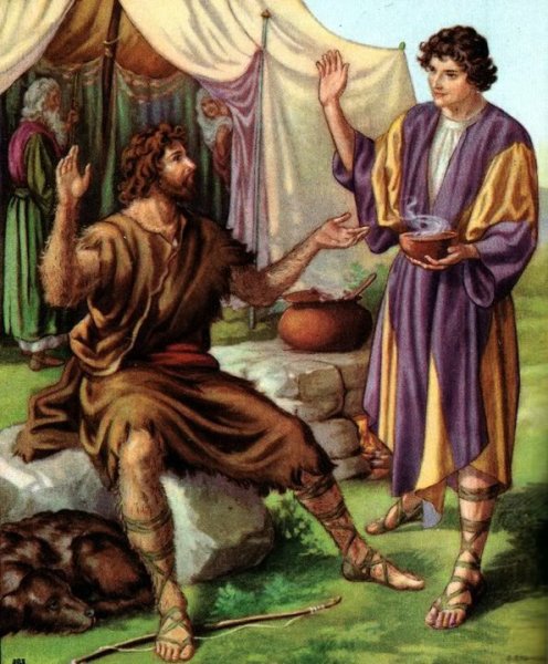 Исав и Иаков