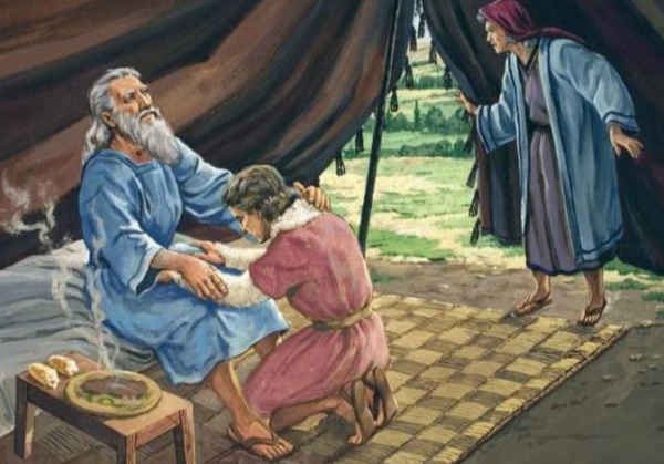 Исаак Ревекка Исав и Иаков