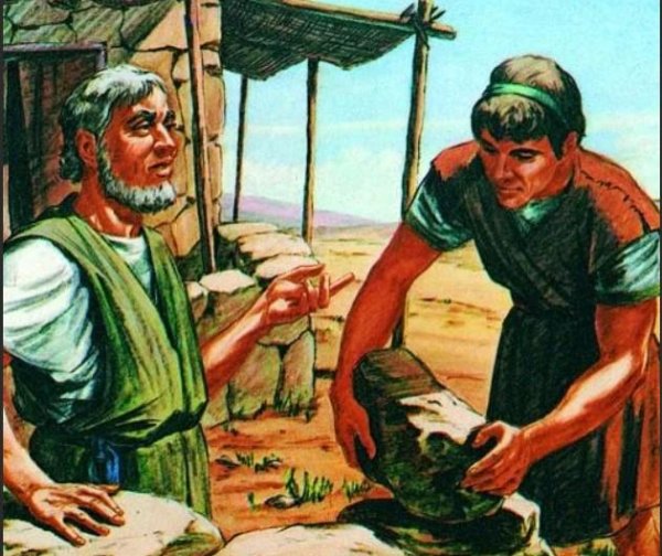 Лаван отец Рахиль