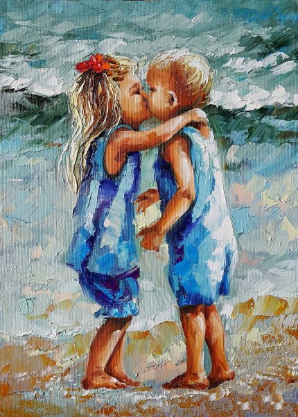 Друзья в живописи