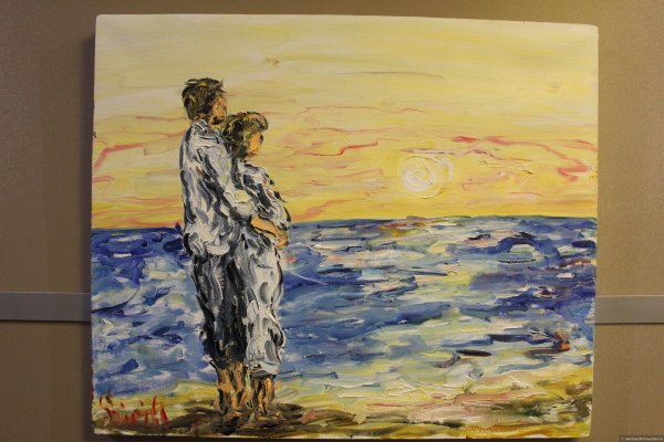 Аннет Логинова картины влюбленные