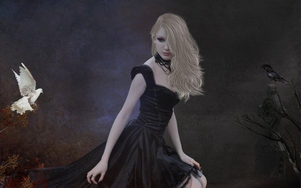 Красивые готические картинки