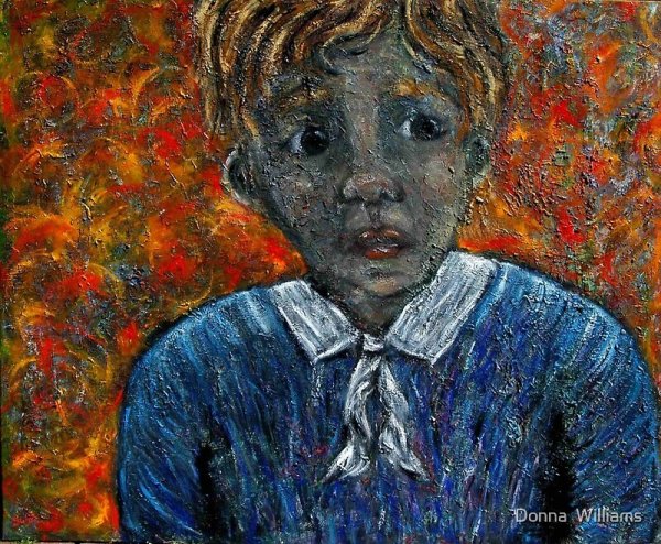 Картины людей с аутизмом