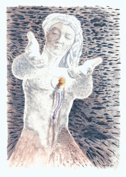 Рисунки больных аутизмом