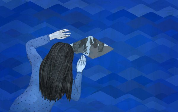 Детские рисунки аутистов