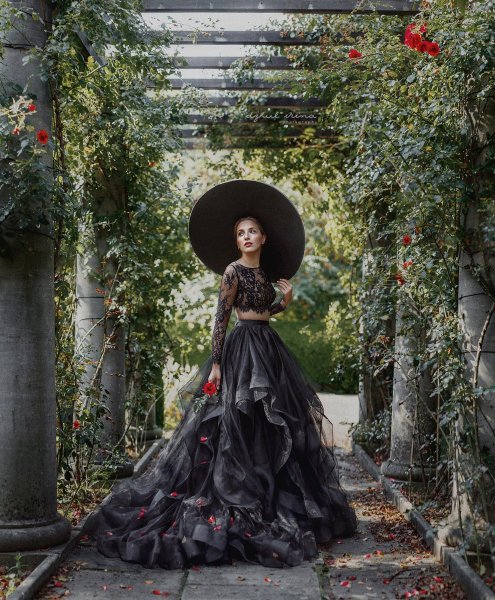 Белокурая ведьма