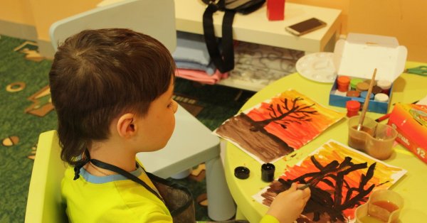 Картины людей с аутизмом