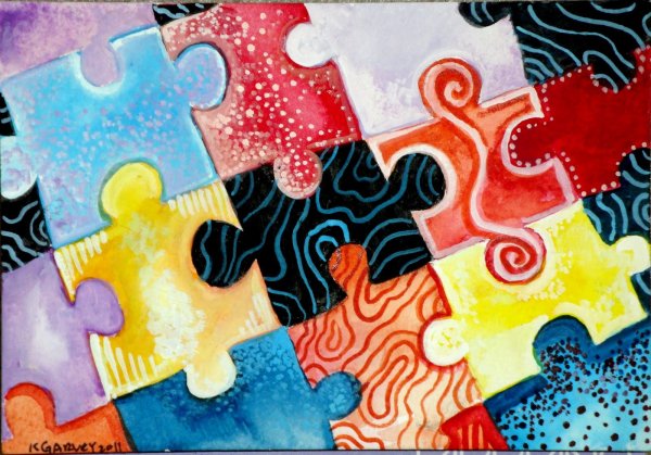 Рисунки детей аутистов