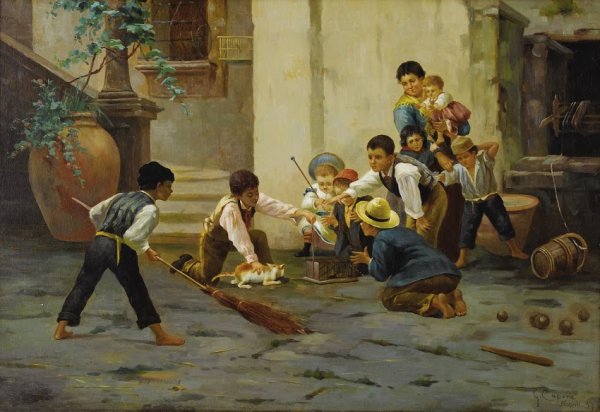 Художники Италии 19 века