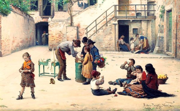 Художник Antonio rotta.