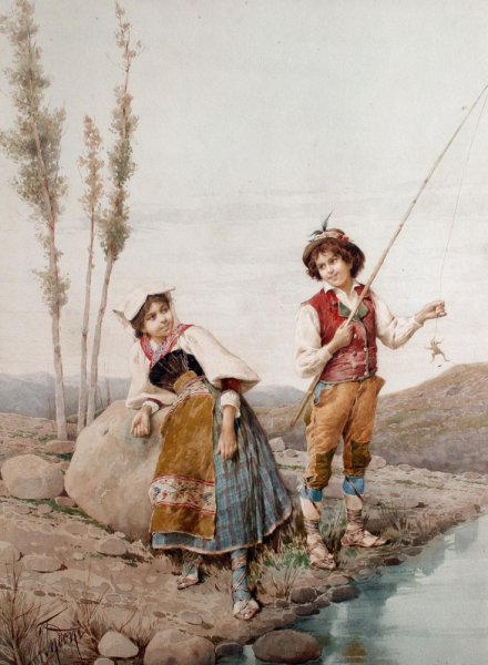 Художник Antonio Ermolao Paoletti