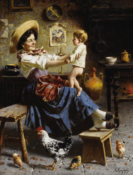 Гаэтано Чиерици картины